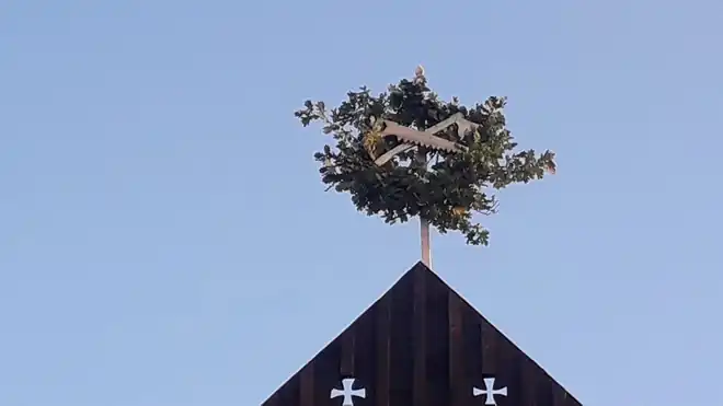 Stara Chata — praca Aliaksandra Kurbana