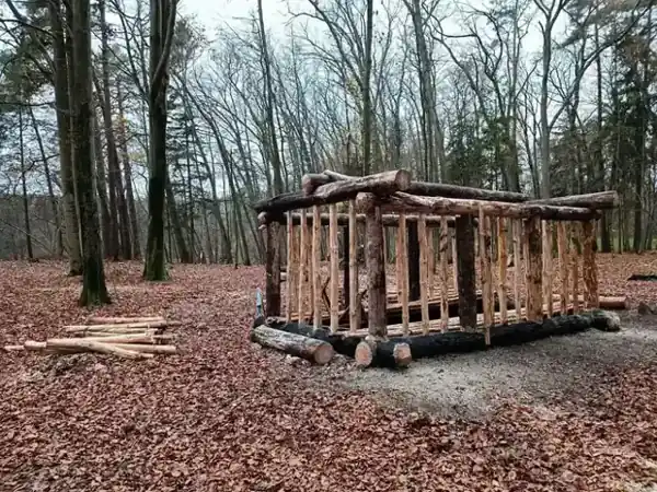Stara Chata — praca Aliaksandra Kurbana