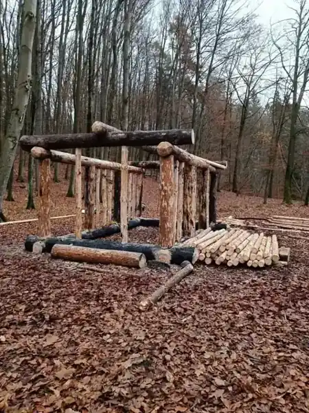Stara Chata — praca Aliaksandra Kurbana
