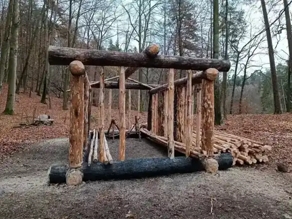 Stara Chata — praca Aliaksandra Kurbana