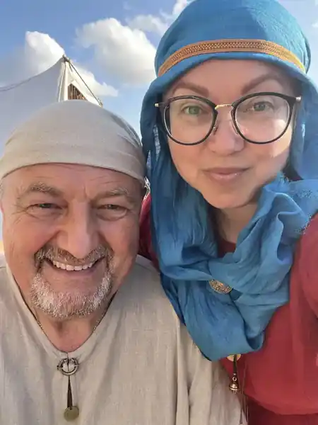 Stara Chata — praca Aliaksandra Kurbana