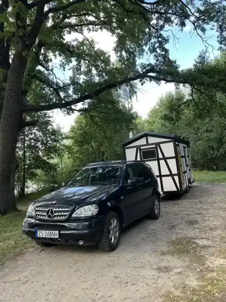 Nowa sauna nad jeziorem