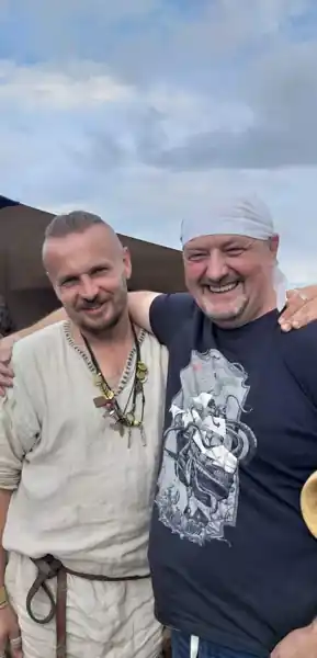 Stara Chata — praca Aliaksandra Kurbana