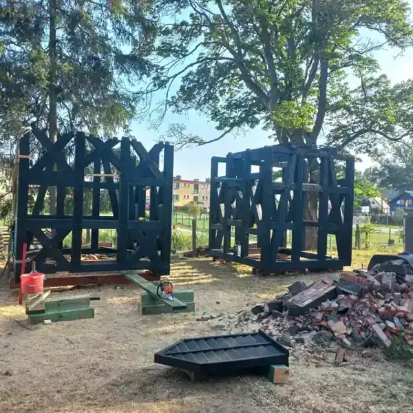 Stara Chata — praca Aliaksandra Kurbana