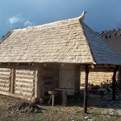 Stara Chata — praca Aliaksandra Kurbana